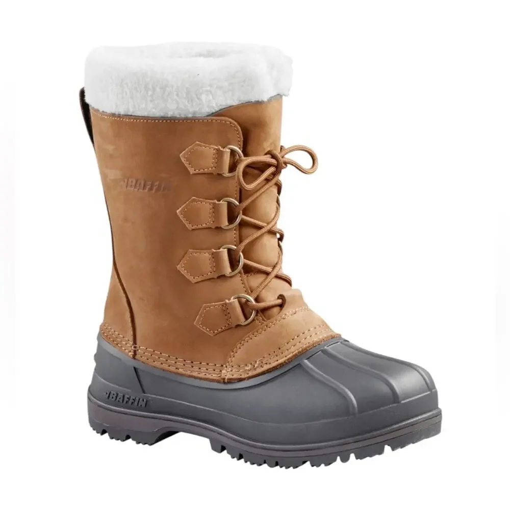 NWOT Baffin Canada Waterproof Snow Brown Boots – Sz 7M